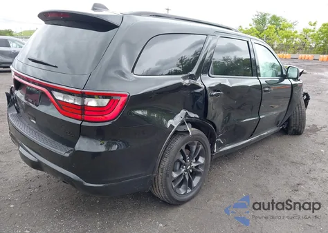 2025 Dodge Durango R/T Plus Awd from USA, damaged, VIN 1C4SDJCT1SC524056